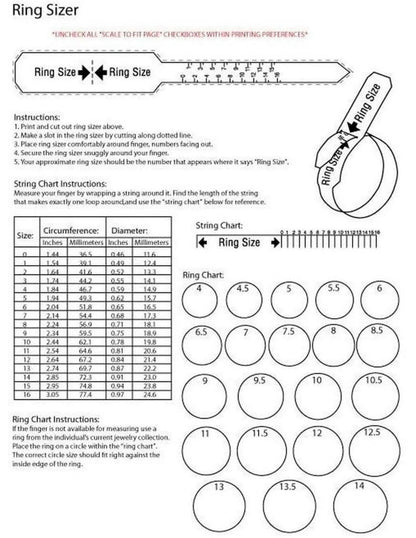 Mal de Ojo Ring